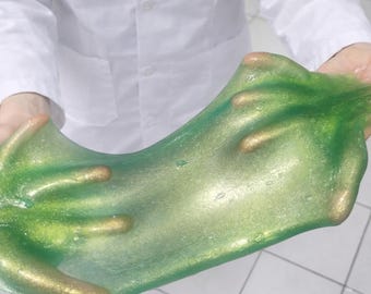 Kit de slime végétal - Expérience scientifique sans plastique pour les enfants