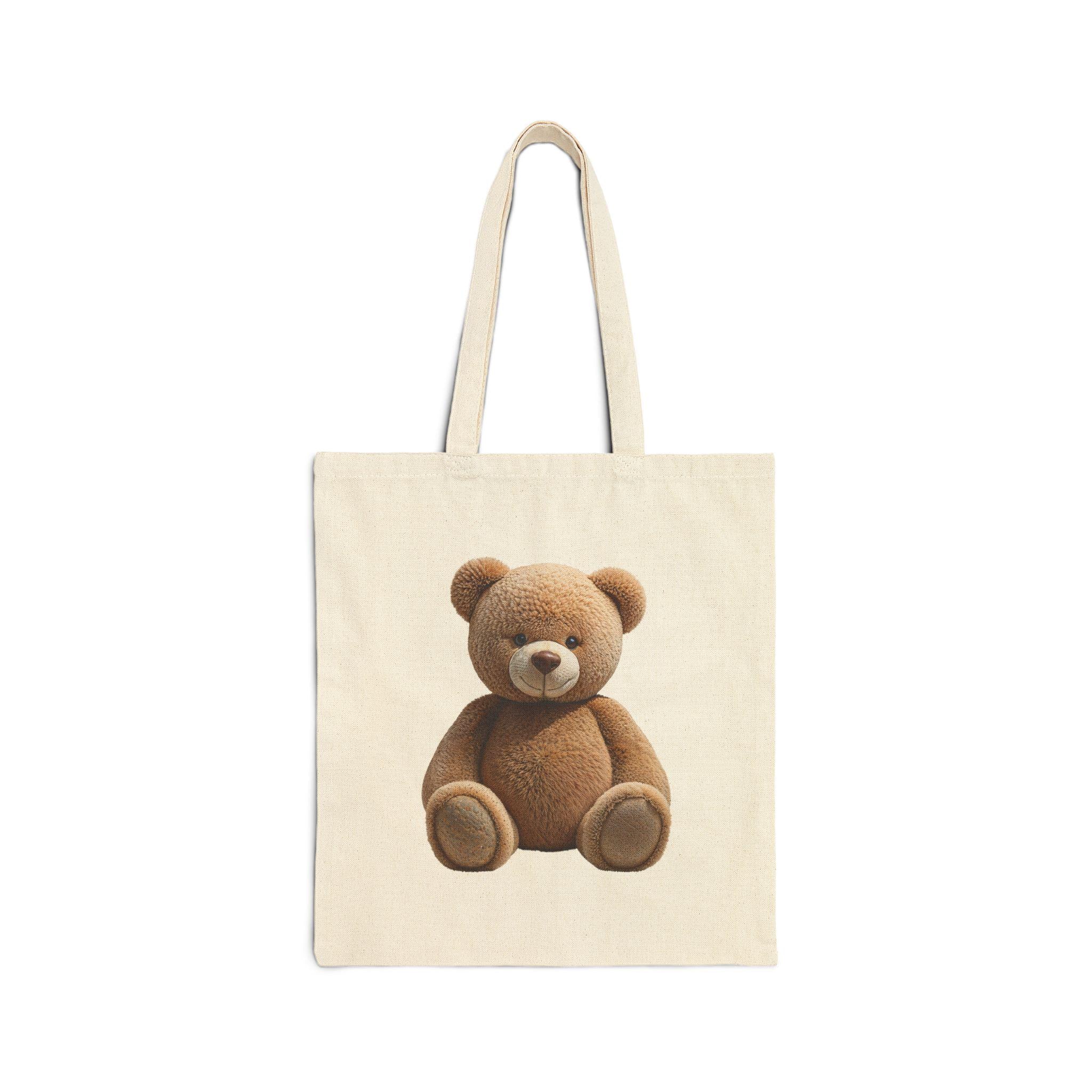 Teddy bear eco bag - Etsy 日本