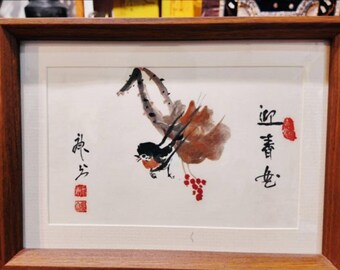 Le Messager du Printemps : Une Promesse de Renouveau