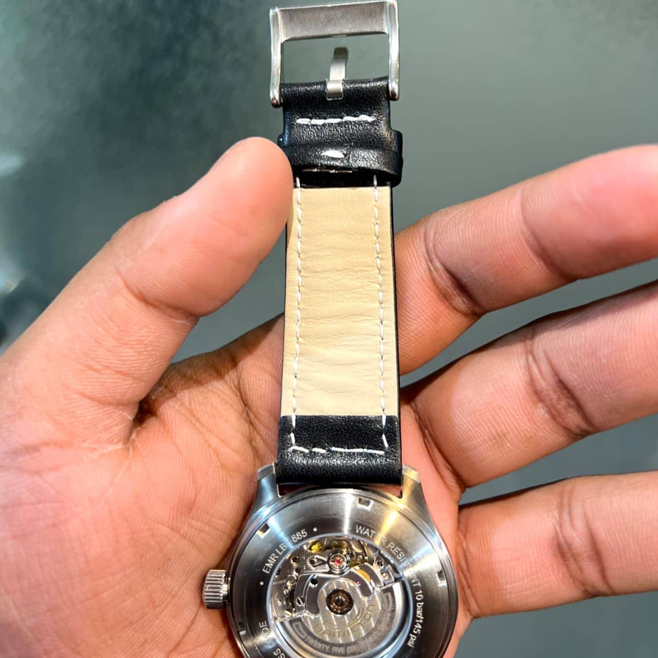 Hamilton Khaki Field H704450 Custom Mode Black Dial Date Automatic