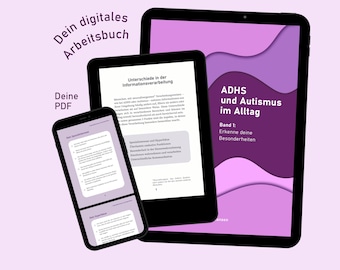 ADHD i autyzm w życiu codziennym – zeszyt ćwiczeń w formacie PDF, do samodzielnej edycji lub w terapii zajęciowej