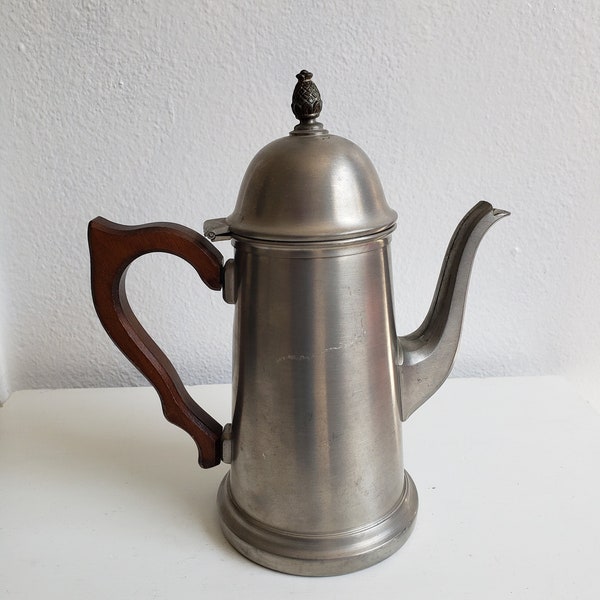 Pewter Teapot Etsy