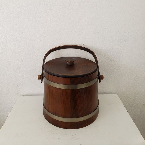 Firkin Bucket Etsy