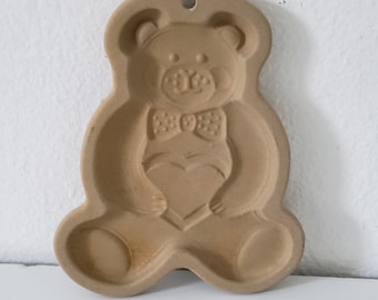 Clearance-Vintage Pampered Chef Teddy Bear Mold/1991