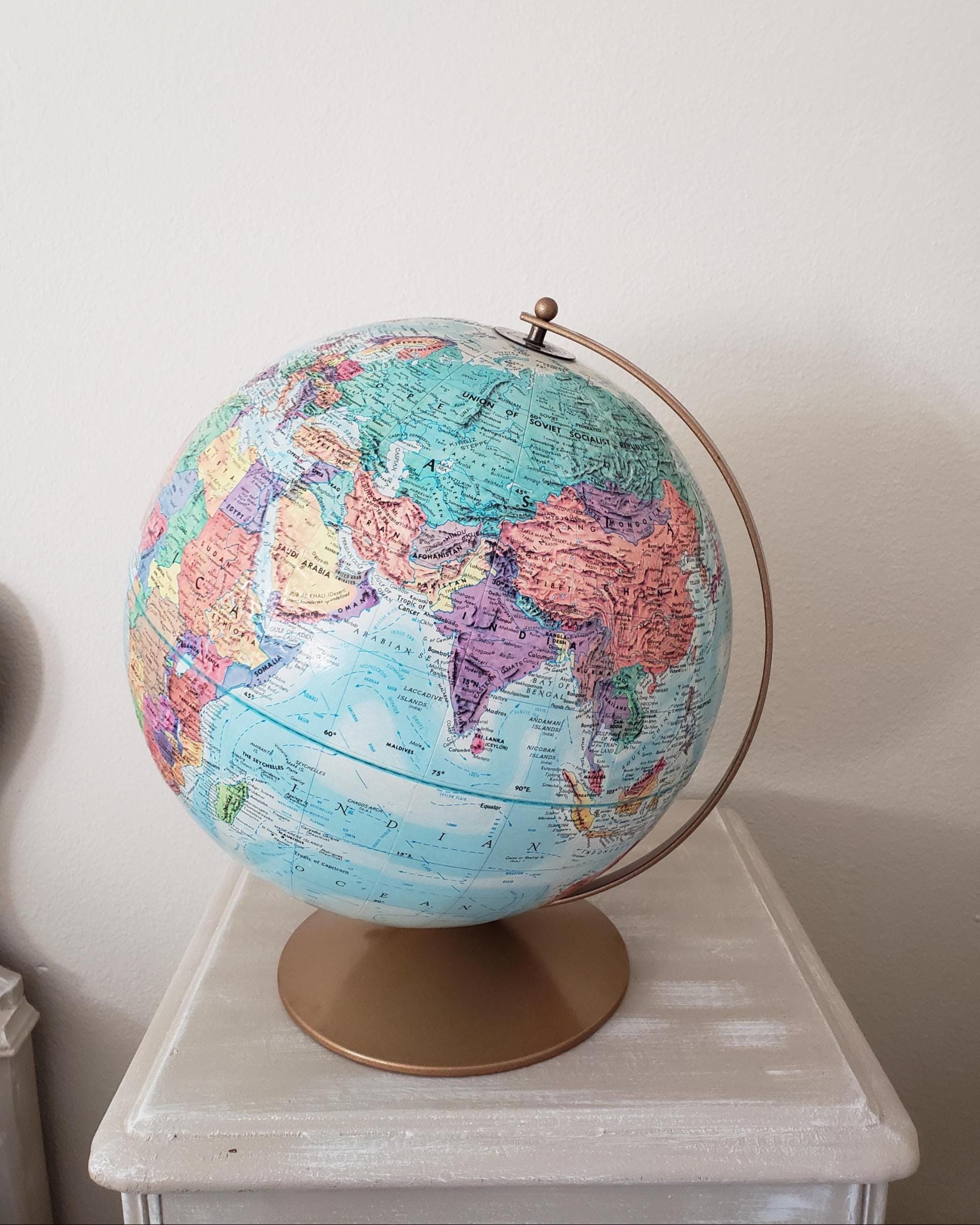 Replogle 12inch World Classic Globe - Etsy