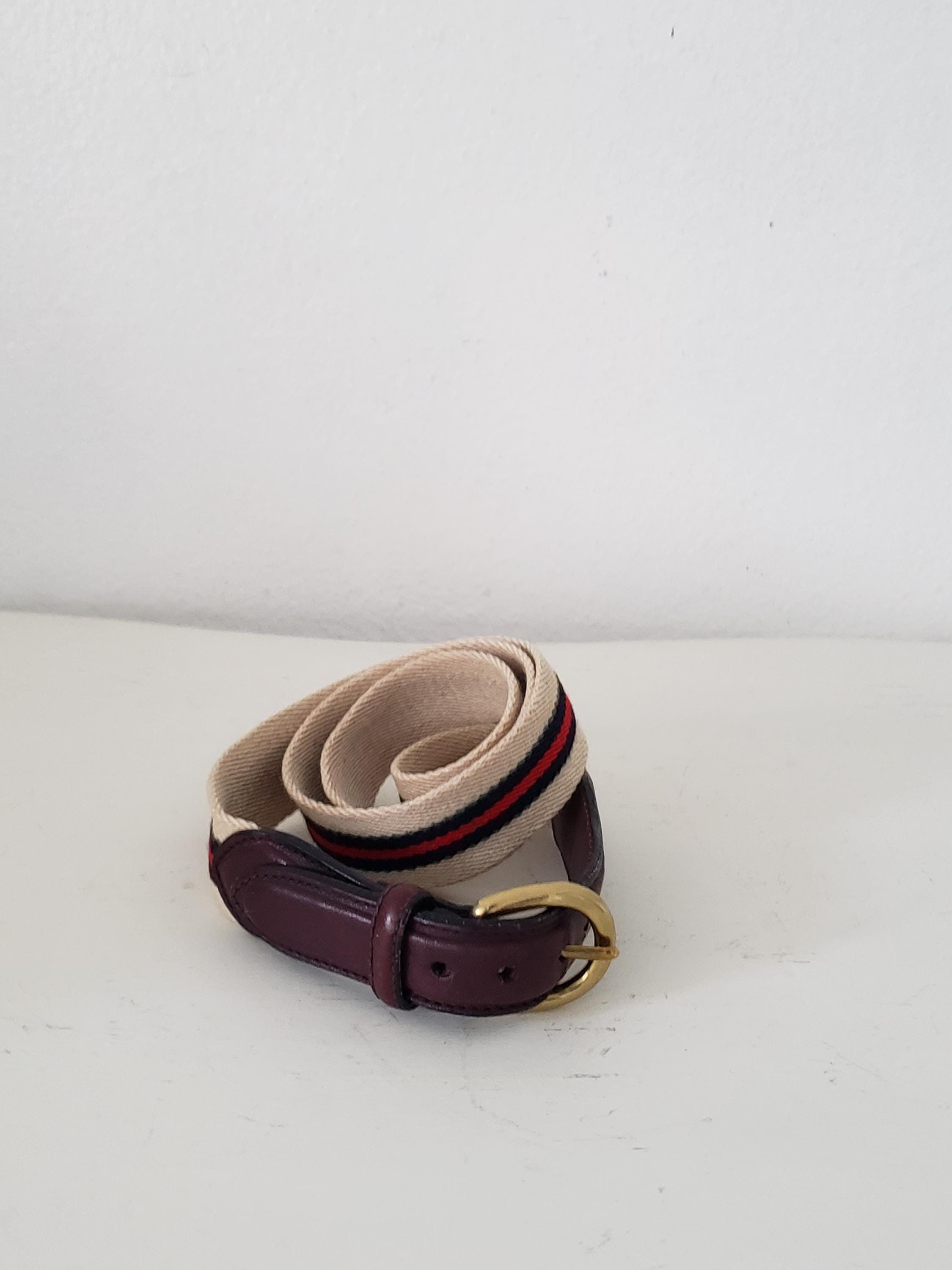 Brighton Red Belt - Etsy display picture 3