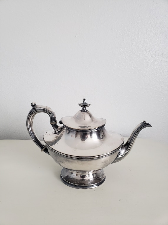 Vintage Reed & Barton Silverplate Teapot/design 3882/EPNS/ - Etsy