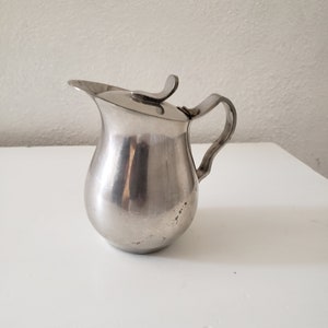 Vintage Stieff ATC Pewter Creamer