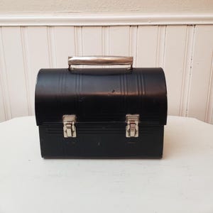 Vintage Stanley Lunch Box Black - Etsy