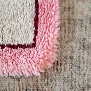 Vintage Hand Hooked Rose Flower Rug/kit Pattern - Etsy