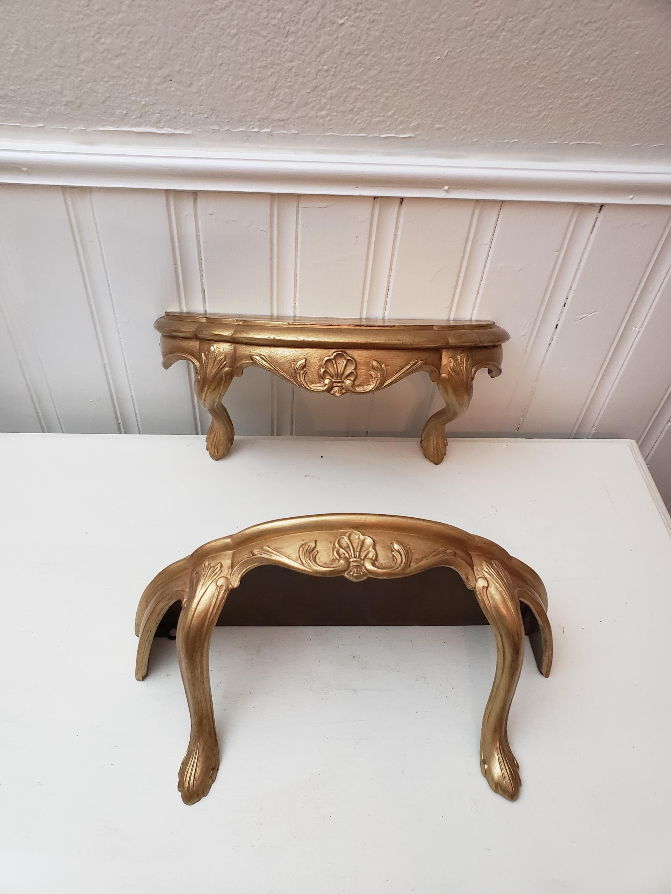 Hollywood Regency Shelves - Etsy