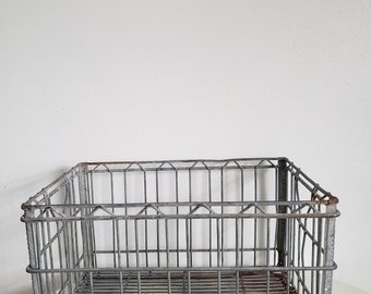 テント・タープ Vtg wire l milk crate USA 70's テント・タープ Vtg wire l milk crate VINTAGE Milk Crate