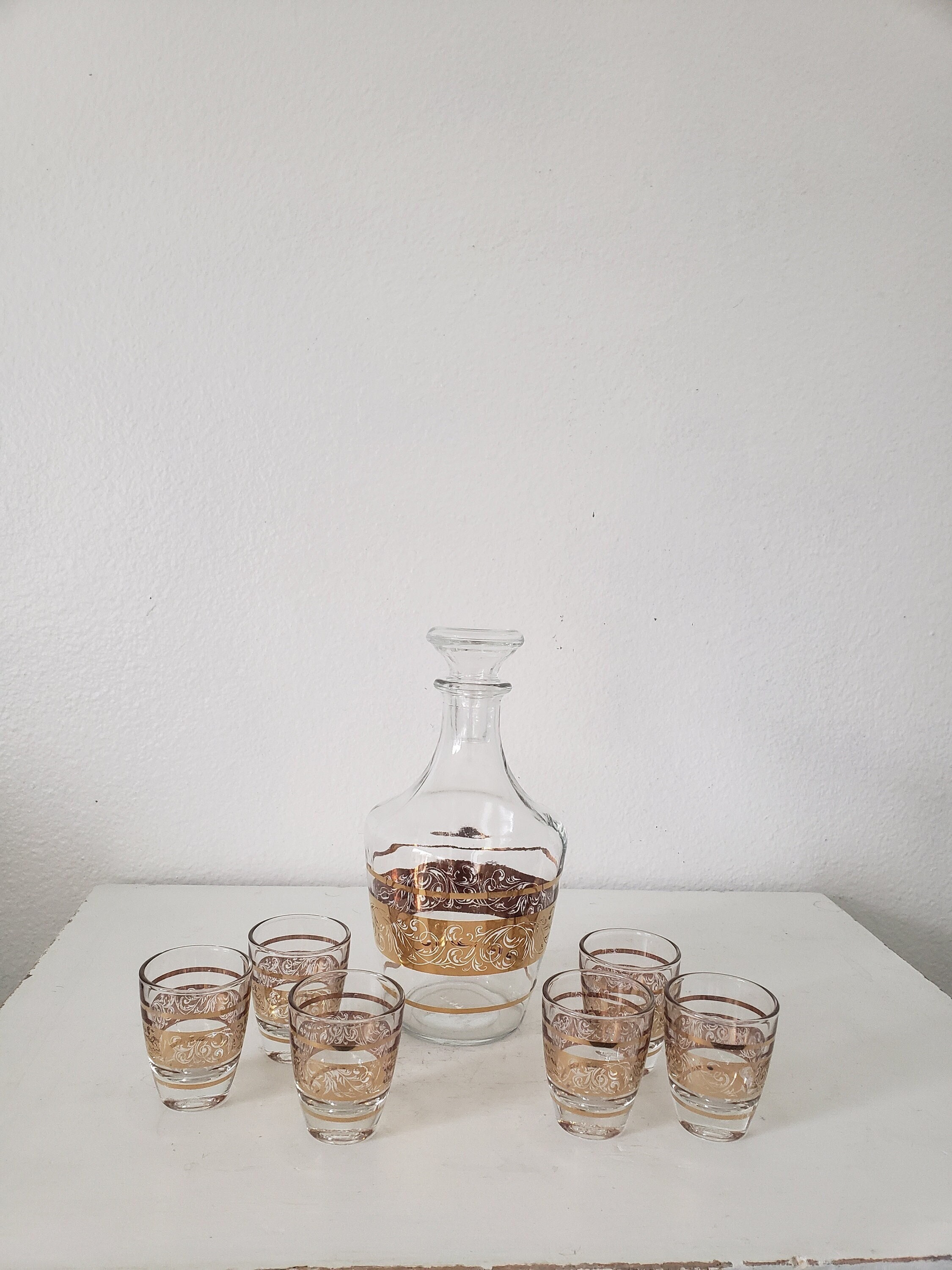 Kahlua Celebration Cocktail Glasses, Set of 6 - Ruby Lane