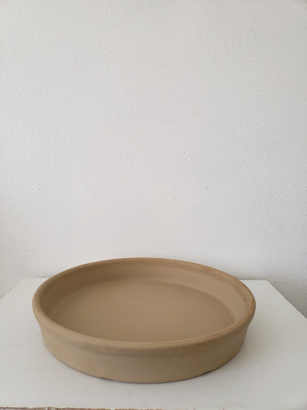 Vintage Pampered Chef Stoneware Pie Dish/plate/family Heritage Etsy