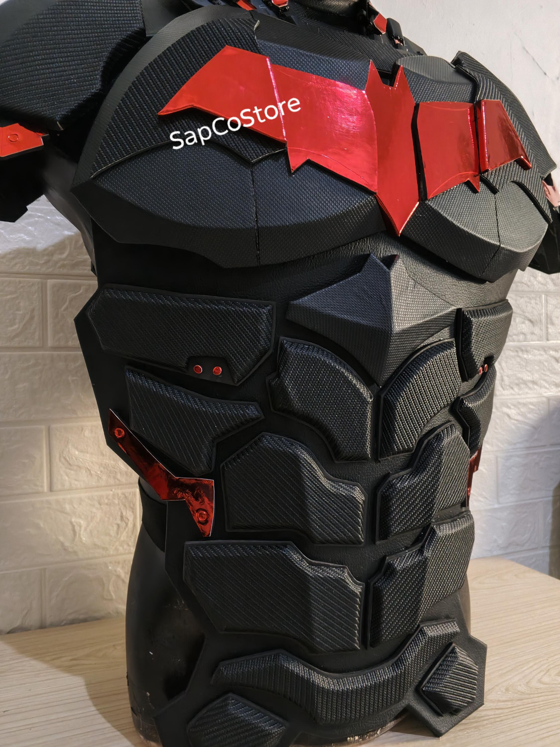 Red Riding Hood Armor Red Hood Simple Armor/red Hood Cosplay/ Handmade Red Hood Evafoam Armor ...