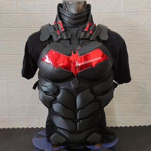 Ręcznie robiony kostium Red Hood Cosplay Armor/Prosta zbroja Batmana