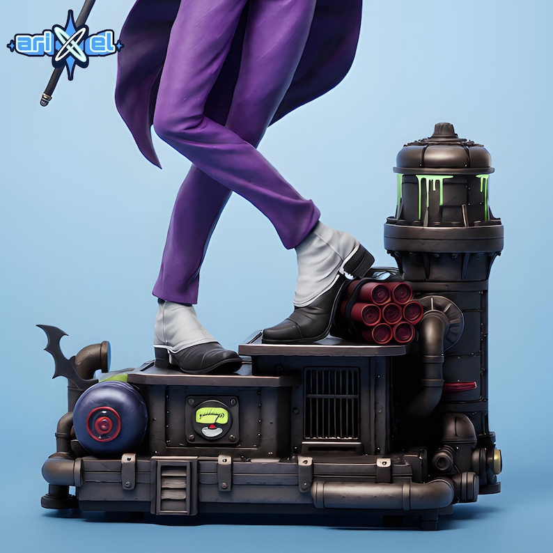 DC Joker resin print statue 1:6 scale