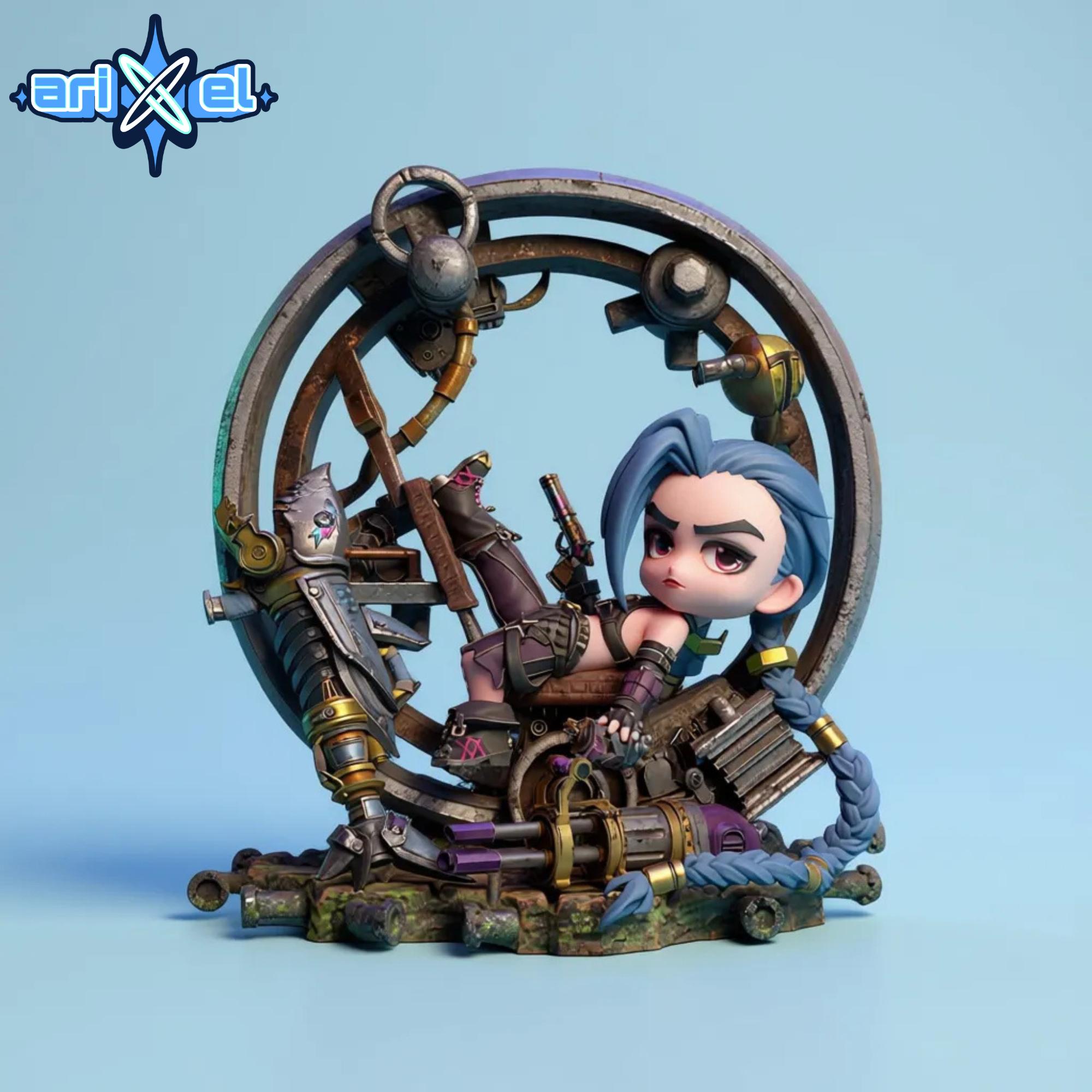 League of legends resin figure - Etsy 日本