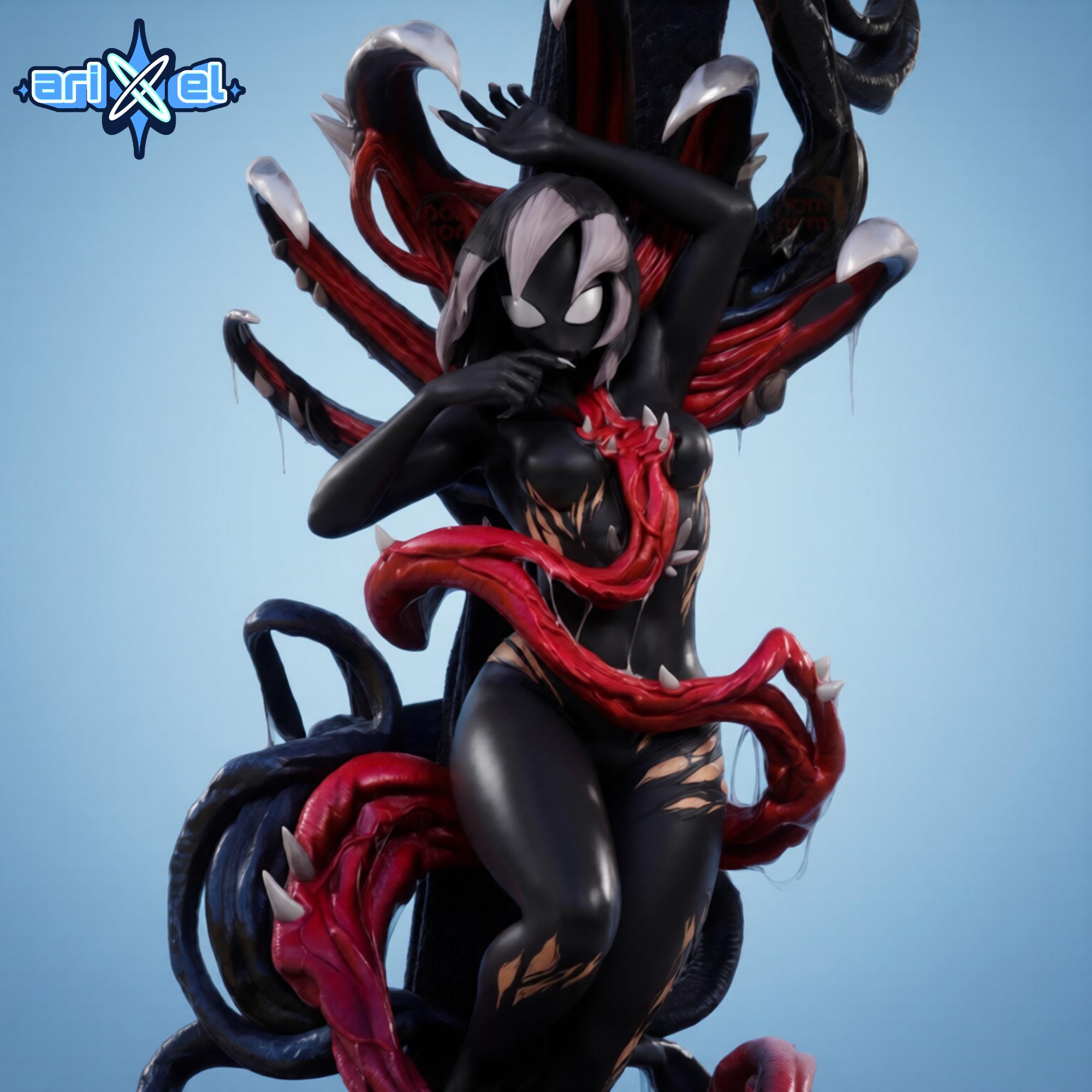 Nsfw Spider Gwen - Etsy