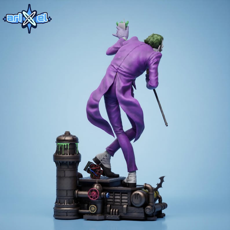 Joker 1:6 scale 3D model DC collectible