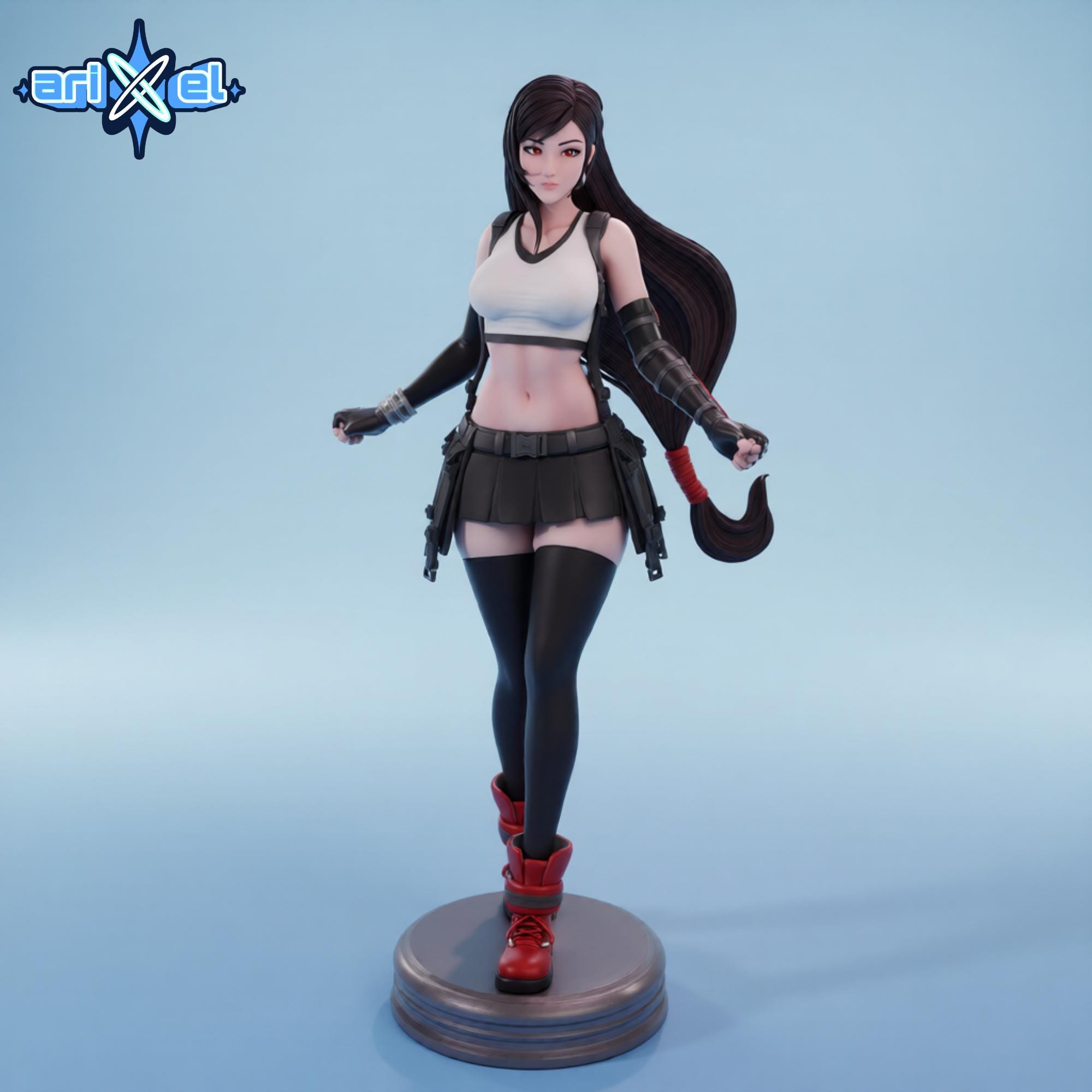 Buy Tifa Lockhart Model Online In India - Etsy India Buy Tifa Lockhart Model Online In India - Etsy India