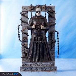 File STL di Butterball per la stampa 3D, personaggio horror di Hellraiser, scala 1:6, modello di statua stampabile