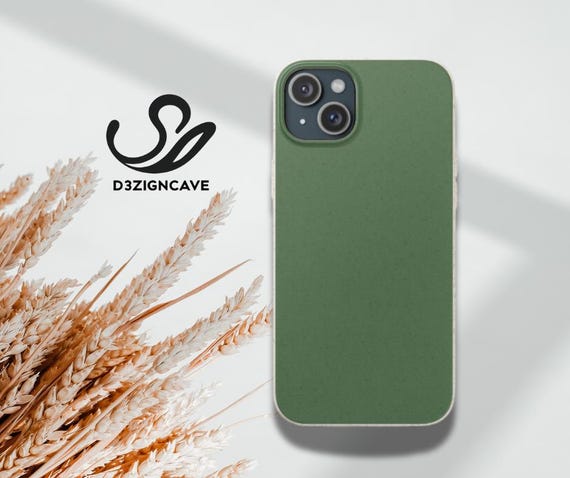 Magsafe® Compatible Eco Green Biodegradable Phone Case | Compostable iPhone Cover