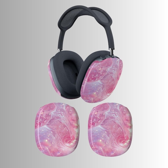 Pink Galaxy AirPod Max Case | Space Nebula Headphone Cover