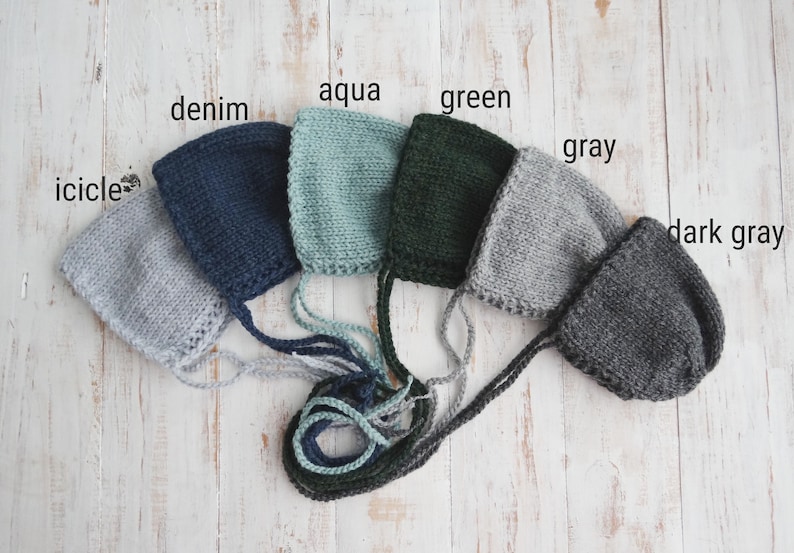 Knitted Wrap Onesie with Bonnet main image 0