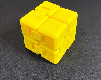 Fidget Toy For ADHD And Stress Relief | Infinity Cube