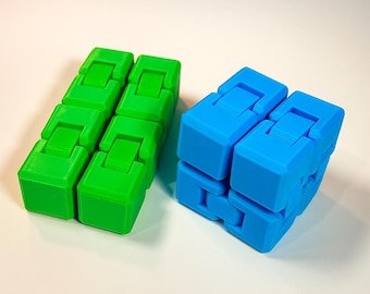 Infinity Cube Fidget Toy For ADHD And Stress Relief