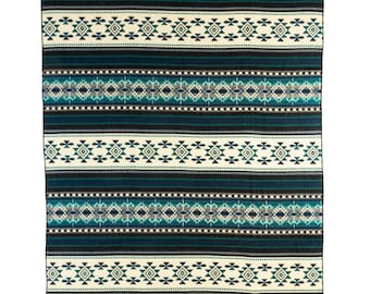 The Sierra Verde Alpaca Blend Blanket