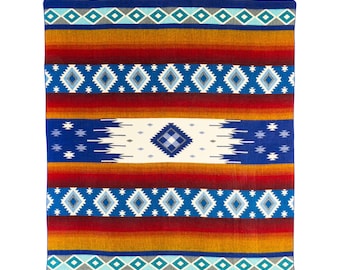 Handmade Alpaca Wool Blanket, Queen Size, Andean Design The Imperial Ridge Alpaca Blend
