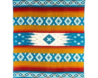 The American Honey Alpaca Blend Blanket