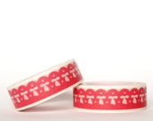 Coral Angels Washi Tape