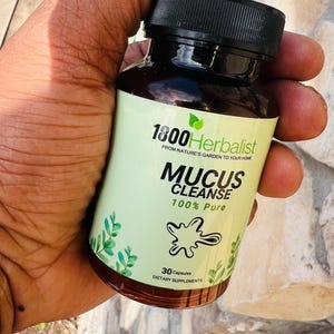Dr. Sebi Inspired Mucus Cleanse: kruidendetox en longondersteuning
