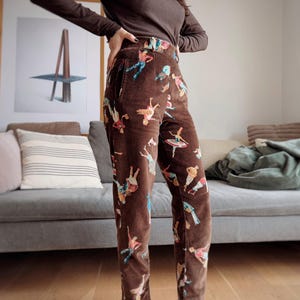 Kenzo Jungle Pants - Etsy