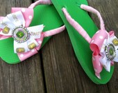 john deere flip flops
