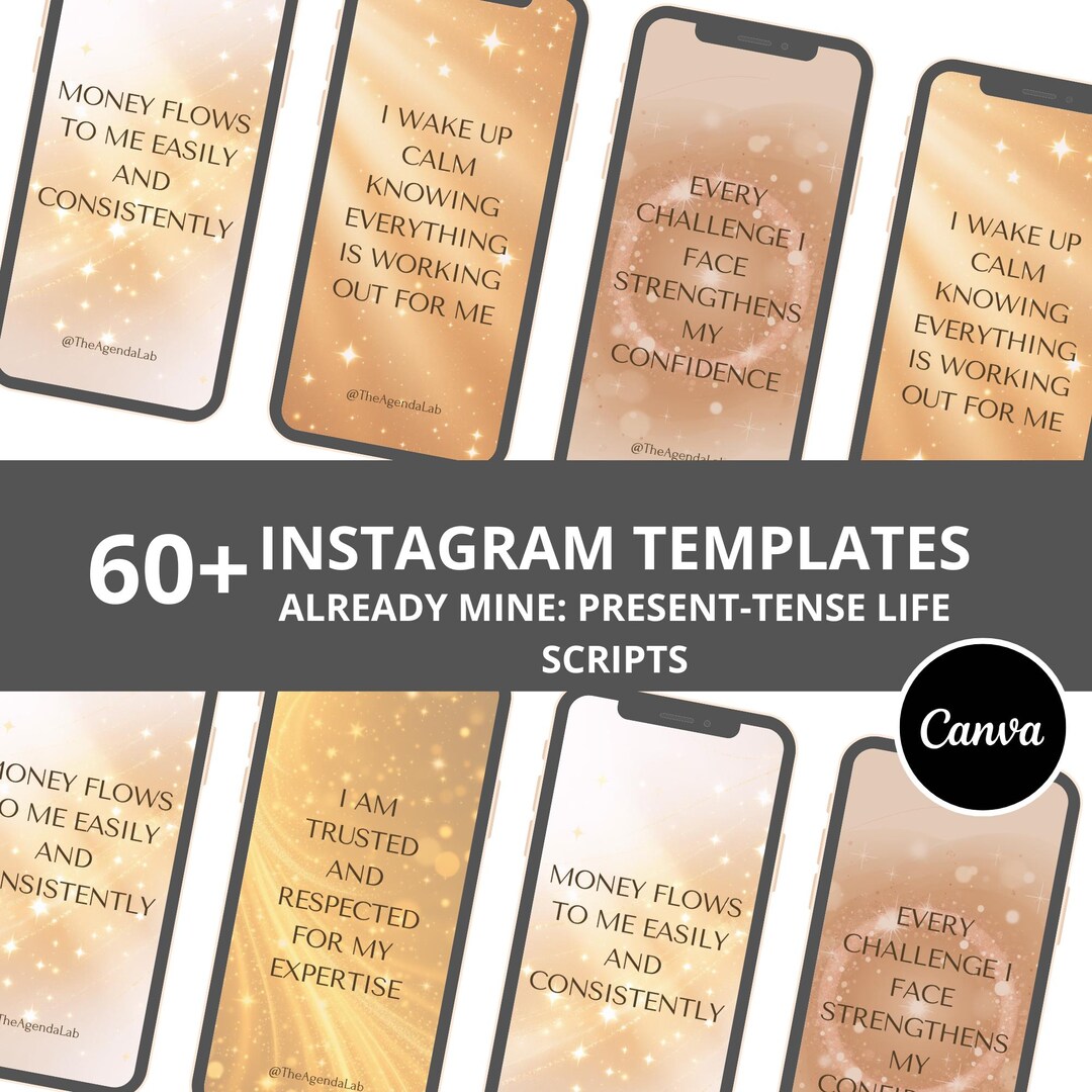 Already Mine Life Scripts | Affirmation Bundle | Present Tense ...