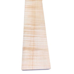 EC003-Erable ondé scié sur quartal/ Quartersawn Riegelahorn 28''x2 3/4''x1 1/4''-71,4cmx7cmx3cm