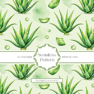 Fabric Aloe Vera - Etsy