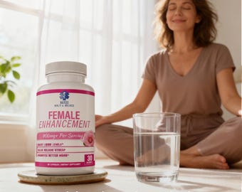 Female Enhancement Supplement | Libido, Stress & Mood Support
