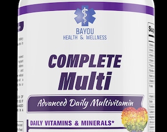 Daily Multivitamin | Vitamins & Minerals, Immune Support