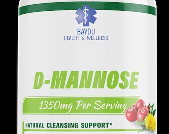 D-Mannose Supplement | Cleansing & Digestive Support