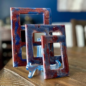 Ręcznie robiona osłona włącznika światła z żywicy | Niepowtarzalny wystrój domu