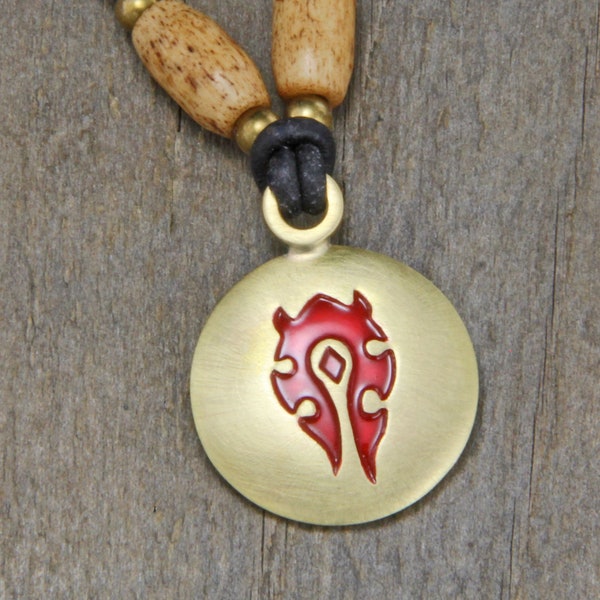 World of Warcraft Horde Necklace