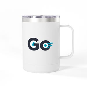 Go Language Logo Coffee Mug Tumbler