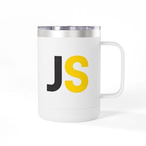 JavaScript Logo Coffee Mug Tumbler