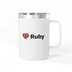 Ruby Programming Logo Coffee Mug Tumbler