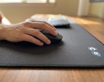 Go Language Logo Desk Mat